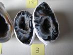 Diverse Mooi Geode paartjes met Kristallen., Verzenden, Mineraal