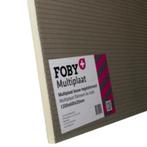 Foby+ platen (alternatief op Wedi-plaat) 4 stuks 600x1200, Ophalen, Zo goed als nieuw, Overige materialen