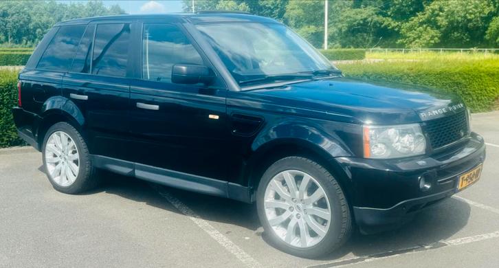 Range Rover Sport 4.2 Supercharged YOUNGTIMER, Auto's, Land Rover, Bedrijf, Range Rover (sport), Benzine, Stationwagon, Automaat
