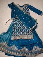 Pakistaans hindi hindoestaans indian feestkleding, Kleding | Dames, Gelegenheidskleding, Ophalen of Verzenden, Zo goed als nieuw