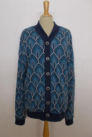 Opvallend leuk vest van 4 Funky Flavours! L beschikbaar voor biedingen