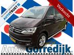 Volkswagen Transporter 2.0 TDI L2H1 DC Highline LED KOPLAMPE, Auto's, Bestelauto's, Stof, Gebruikt, Volkswagen, 2500 kg