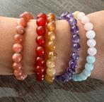 Edelstenen armbanden, Sieraden, Tassen en Uiterlijk, Edelstenen, Ophalen of Verzenden, Nieuw