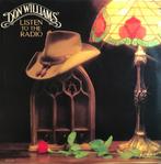Don Williams - Listen to The Radio lp, Cd's en Dvd's, Vinyl | Pop, Ophalen of Verzenden, 1960 tot 1980, Zo goed als nieuw, 12 inch