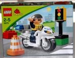 LEGO Duplo Ville 5679 Politiemotor Politie Motor, Complete set, Duplo, Ophalen of Verzenden, Zo goed als nieuw