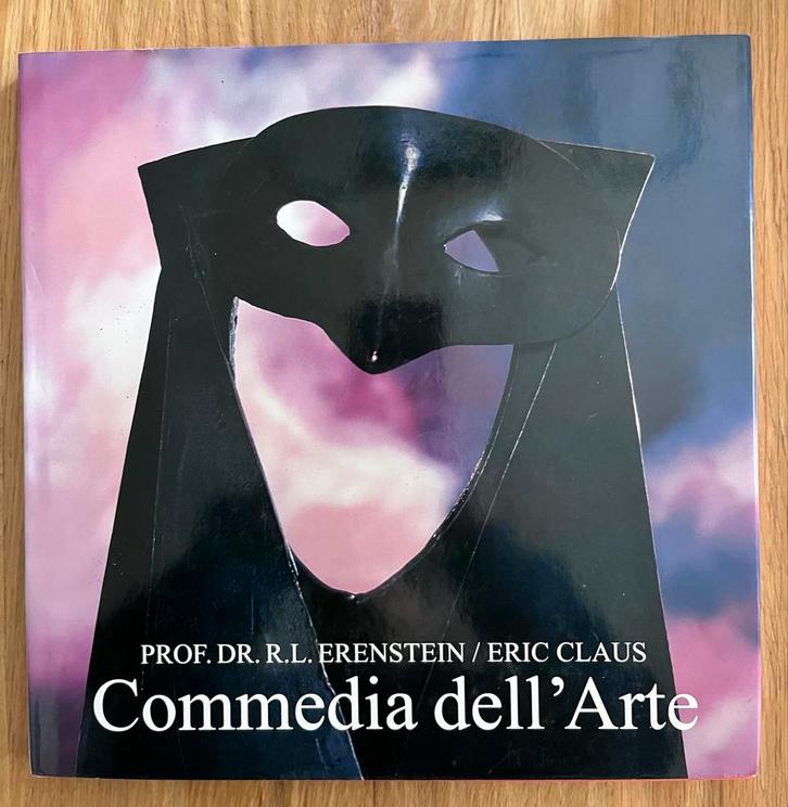 Commedia dell'Arte boek, Boeken, Kunst en Cultuur | Beeldend, Zo goed als nieuw, Overige onderwerpen, Ophalen of Verzenden
