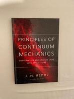 Principles of continuum mechanics, Boeken, J. N. Reddy, Ophalen of Verzenden, Beta, WO