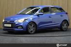 Hyundai i20 1.0 T-GDI Automaat Comfort | Cruise-control | Ca, Gebruikt, Navigatiesysteem, Met garantie (alle), Blauw