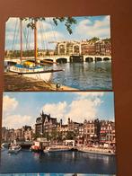 Oude Ansichtkaarten Amsterdam - Ongelopen, Verzamelen, Ansichtkaarten | Nederland, Ophalen of Verzenden, 1960 tot 1980, Ongelopen