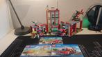 Lego City 60110 Fire Station, Kinderen en Baby's, Speelgoed | Duplo en Lego, Complete set, Gebruikt, Ophalen of Verzenden, Lego