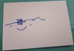 Bai Ling handtekening gesigneerde index card, Ophalen of Verzenden, Zo goed als nieuw, Foto of Kaart