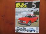Auto Motor Klassiek 5 2023 Beutler Porsche 356, Saab 96, Ophalen of Verzenden, Zo goed als nieuw, Alfa Romeo