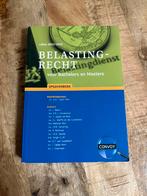 Belastingrecht voor Bachelors en Masters Opgavenboek 22/23, Diverse auteurs, Zo goed als nieuw, Gamma, HBO