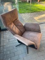 Relaxfauteuil Pronto wonen, Huis en Inrichting, Fauteuils, Ophalen, 75 tot 100 cm, Zo goed als nieuw, Stof