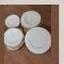 Servies borden set wit, Ophalen of Verzenden, Zo goed als nieuw, Porselein, Bord(en)