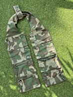 Fallschirmjäger FG42 bandolier, 1e versie m. PRYM 6 drukkers, Ophalen of Verzenden, Luchtmacht, Duitsland, Kleding of Schoenen