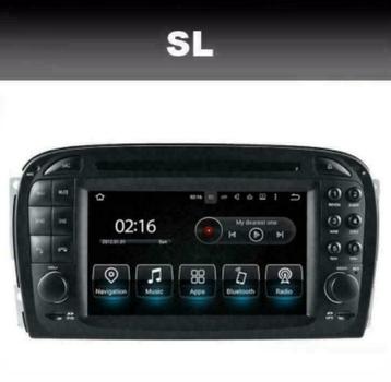 Mercedes SL radio navigatie android 10 octacore 64gb wifi beschikbaar voor biedingen