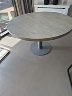 Ronde Eettafel White Wash - 130cm, Ophalen, White Wash, Gebruikt, Rond