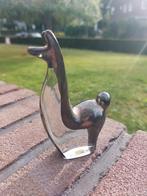 Vintage Zilver & Glazen Lama uit Peru, Ophalen of Verzenden
