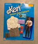 Vintage Barbie Ken kleding dream date jaren 80 NRFB, Ophalen of Verzenden