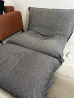 Ligne Roset Calin stoel + poef, Ophalen, Gebruikt, 75 tot 100 cm, 75 tot 100 cm