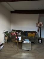 NOUS Living groene bank, Ophalen, Vintage, Driepersoons, 75 tot 100 cm