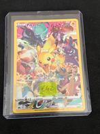 Pikachu Pokemon kaart F160, Ophalen of Verzenden, Nieuw, Losse kaart, Foil