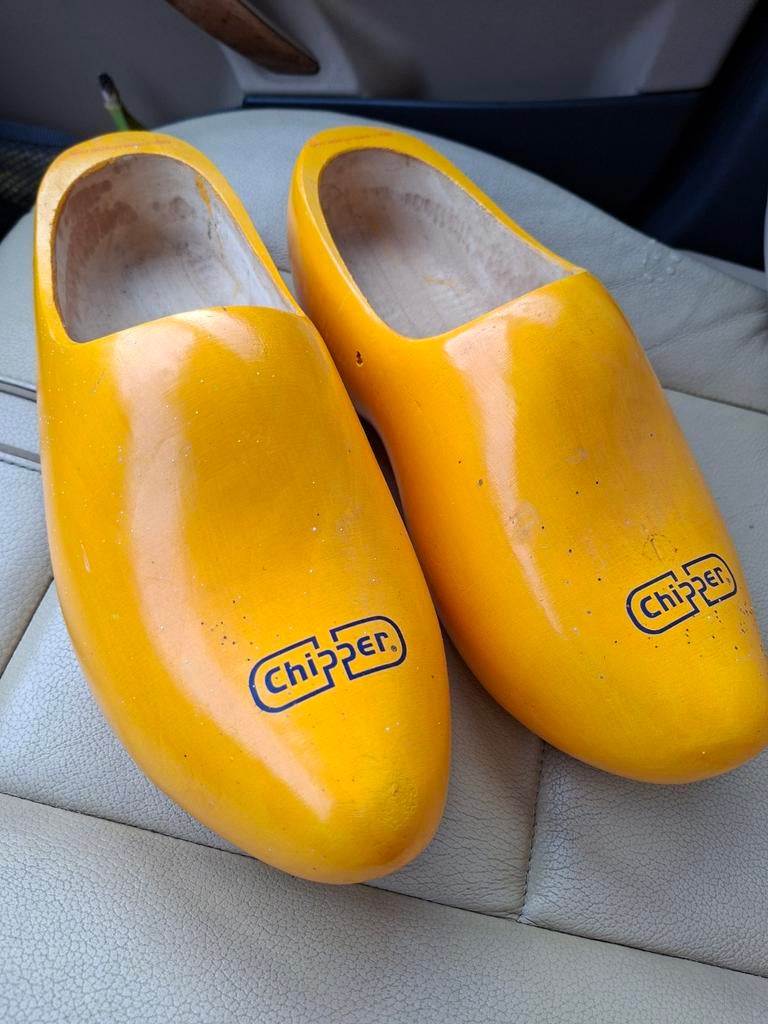 Klompen geen maat bekend kleur geel, Ophalen of Verzenden