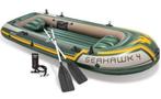 boot Intex Seahawk 4 met pomp en paddels, als nieuw, Ophalen of Verzenden, Zo goed als nieuw
