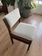 4 Originele Pastoe Sa07 Stoelen - Cees Braakman, Huis en Inrichting, Stoelen, Ophalen, Wit, Zo goed als nieuw, Vier