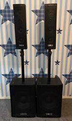 Vonyx vx1050bt speakerset, Audio, Tv en Foto, Luidsprekers, Gebruikt, Complete surroundset, 120 watt of meer, Ophalen