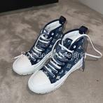 Louis vuitton denim sneaker, Ophalen of Verzenden, Zo goed als nieuw, Zwart, Sneakers of Gympen