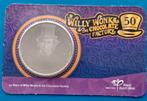 Willy Wonka & the Chocolate 2021 Factory Coincard, Verzenden, Overige materialen, Nederland