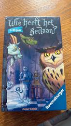 Wie heeft het gedaan? Nieuw in seal, Een of twee spelers, Ophalen of Verzenden, Nieuw, Ravensburger