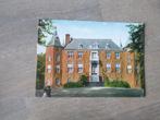 Nederhorst den Berg, kasteel Nederhorst 1976, Verzamelen, Ansichtkaarten | Nederland, Verzenden, Ongelopen, Utrecht