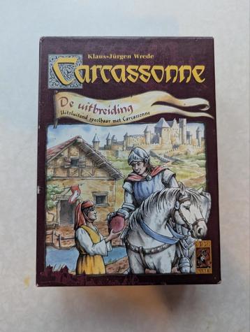 Carcassonne de uitbreiding - oude versie - compleet beschikbaar voor biedingen