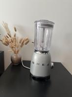 Smeg Blender grijs ZGAN, Witgoed en Apparatuur, Blenders, Ophalen of Verzenden, Zo goed als nieuw, Blender