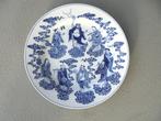 chinees porselein bord met 8 onsterfelijken, Ophalen of Verzenden