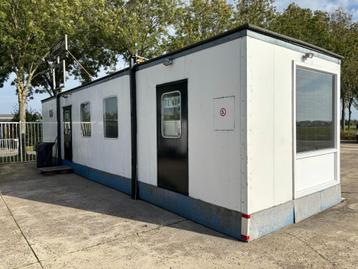 Ruime Kantoorunit / Directiekeet met Keuken, Toilet en Airco beschikbaar voor biedingen