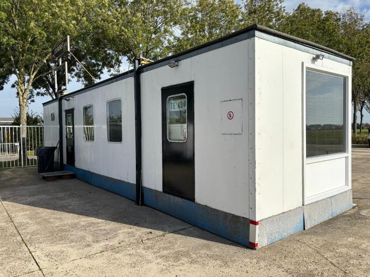 Ruime Kantoorunit / Directiekeet met Keuken, Toilet en Airco, Zakelijke goederen, Machines en Bouw | Keten en Containers, Ophalen