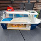 Playmobil Boot - Zonder Accessoires, Dak Deksel Mist, Ophalen