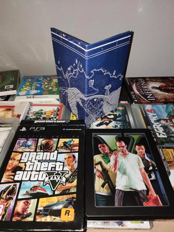 GTA V Special Edition PS3 + Steelbook & Kaart beschikbaar voor biedingen
