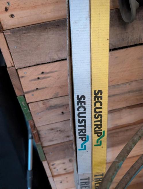 2 nieuwe secu anti inbraak strips, Doe-het-zelf en Verbouw, Hang- en Sluitwerk, Nieuw, Overige typen, IJzer, Ophalen of Verzenden