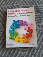 Introducing Human Resource Management, 6/E, Ophalen of Verzenden, Zo goed als nieuw, Margaret Foot, Caroline Hook
