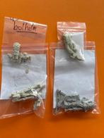 Kavel US GI’s set 4x 1/35 resin figuren, Verzenden, Gebruikt, 1:35 tot 1:50, Figuur of Figuren