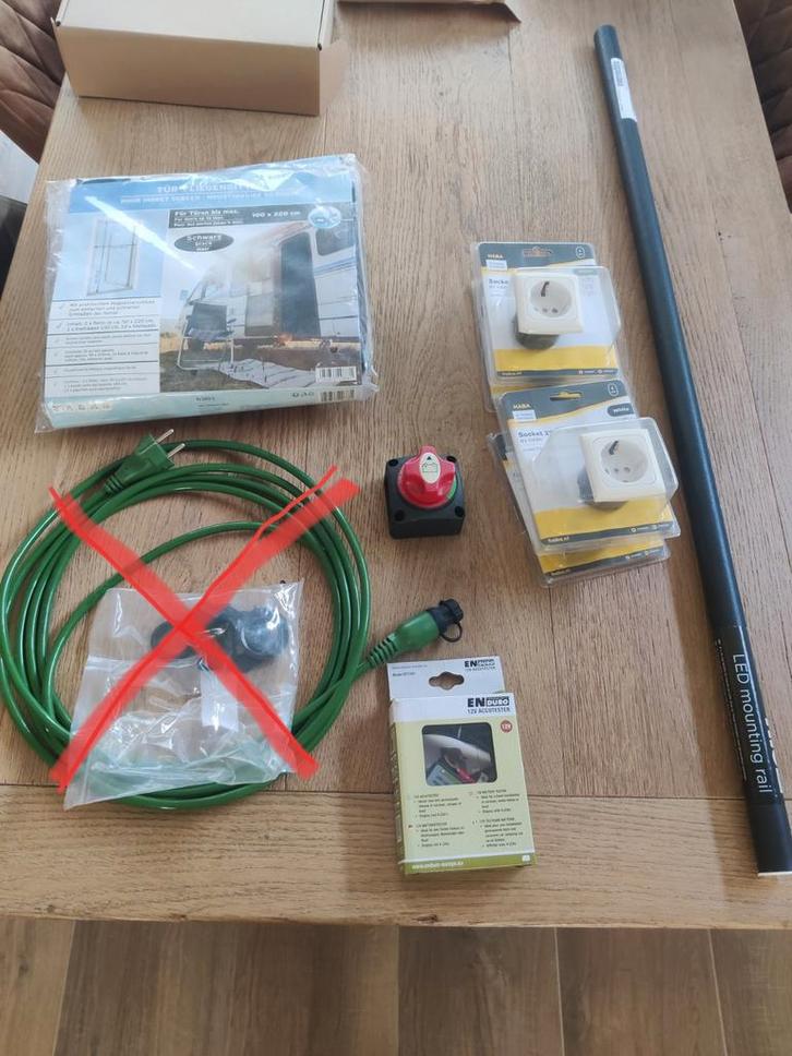 Diverse camping spullen, Hobby en Vrije tijd, Overige Hobby en Vrije tijd, Zo goed als nieuw, Ophalen