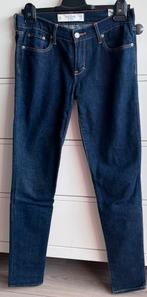 Abercrombie & Fitch jeans maat W27 L31 stretch, Blauw, Ophalen of Verzenden, W27 (confectie 34) of kleiner, Zo goed als nieuw