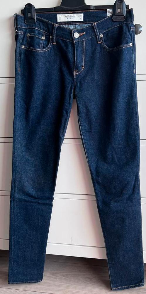 Abercrombie & Fitch jeans maat W27 L31 stretch, Kleding | Dames, Spijkerbroeken en Jeans, Zo goed als nieuw, W27 (confectie 34) of kleiner
