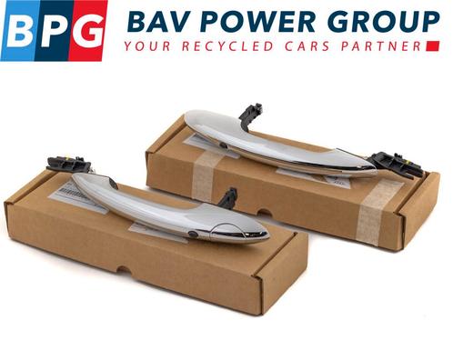 PORTIERGREEP BUITEN SET CHROOM Mini Mini (F56), Auto-onderdelen, Carrosserie en Plaatwerk, Mini, Gebruikt