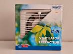 Nieuwe Badkamer/Toilet Ventilator NEDCO EF120T nieuw, Ophalen of Verzenden, Nieuw, Ventilator